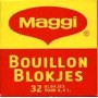 Maggi Bouillon Cubes 128gr